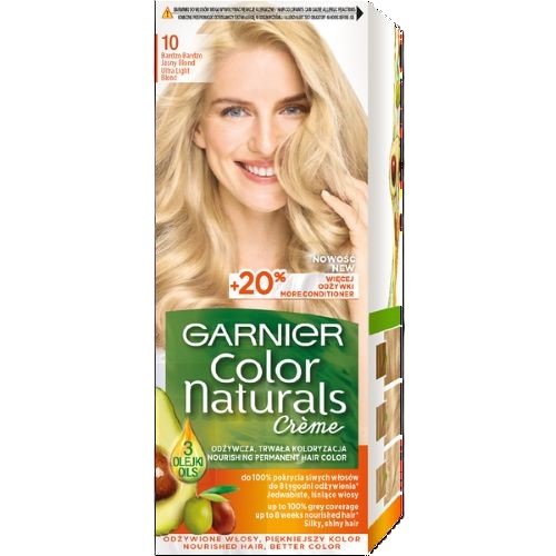 GARNIER COLOR NATURALS 10