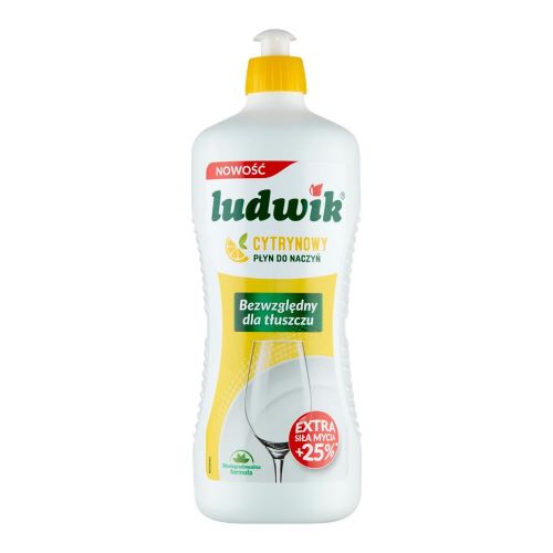 LUDWIK 900G PŁYN D/NACZ.CYTR.