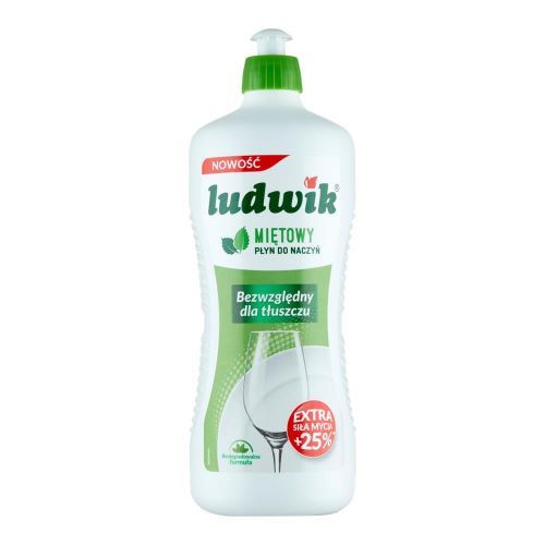 LUDWIK 900G PŁYN D/NACZ.MIĘTA