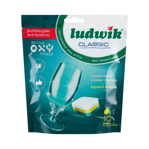 LUDWIK TABLETKI D/ZMYWAREK 10SZT