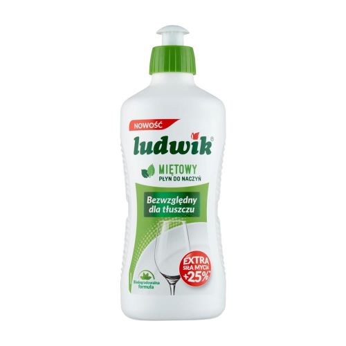 LUDWIK 450G PŁYN D/NACZ.MIĘTA