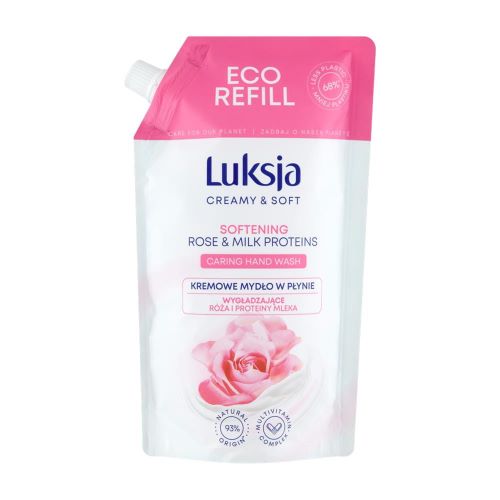 LUKSJA MYDLO 400 ZAPAS ROSE