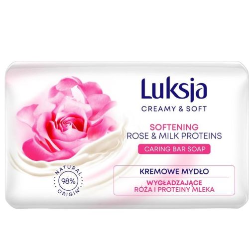 LUKSJA MYDLO 90G ROSE