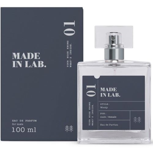 MADE IN LAB MEN EDP 01