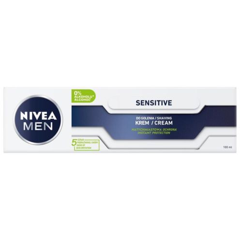 NIVEA KREM D/GOLENIA SENSIT