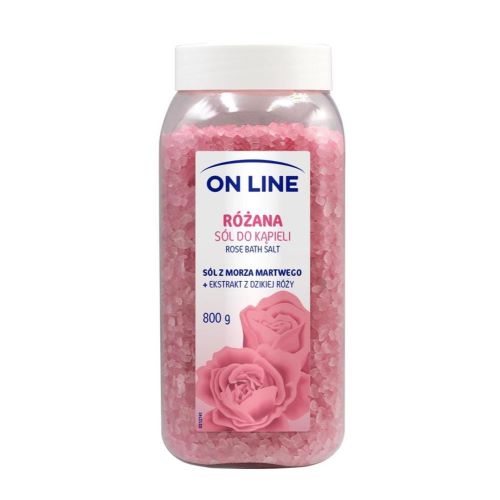 ON LINE SÓL D/KAP.800G RÓŻANA