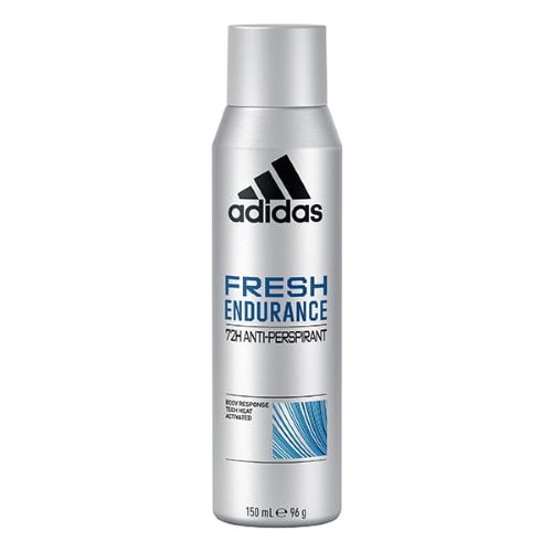ADIDAS Fresh Endurance Antyperspirant Spray 150ml 48h Ochrona bez Alkoholu