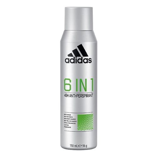Adidas dezodorant męski antyperspirant w sprayu dla mężczyzn 150ml 6w1