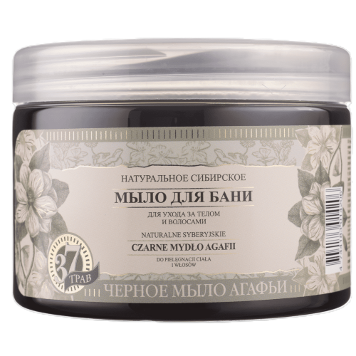 AGAFJA MYDLO 500ML CZARNA BANIA