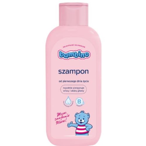 BAMBINO 400ML SZAMPON