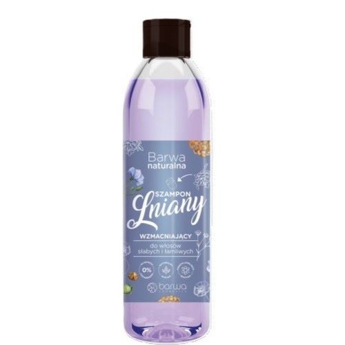 BARWA SZAMPON 300ML LEN WZMACN.
