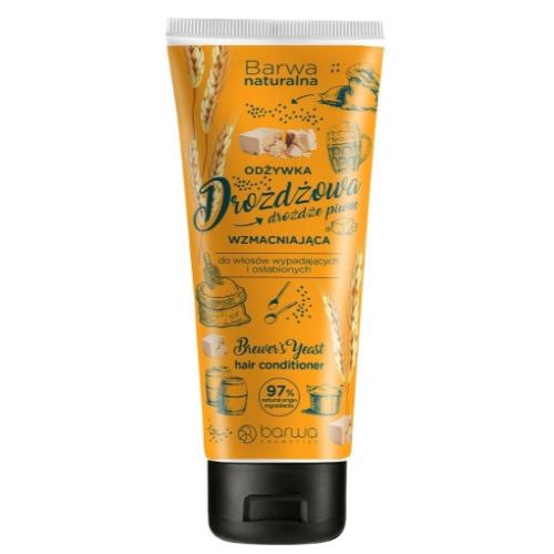 BARWA ODZYWKA TUBA DROŻDŻOWA