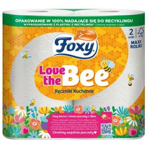 FOXY RECZNIK BEE 2SZT
