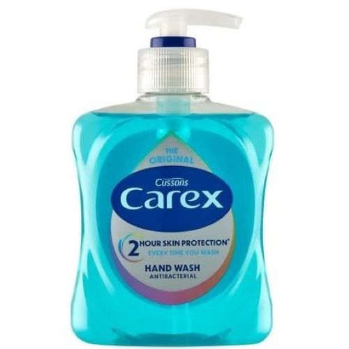 CAREX The Original Pielęgnujące antybakteryjne mydło w płynie 250 ml