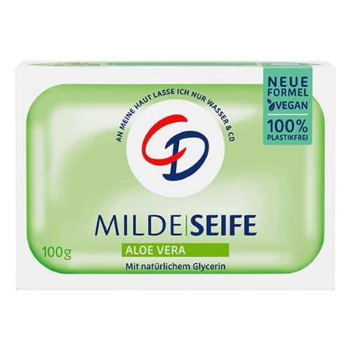 CD MYDŁO 100g ALOE VERA