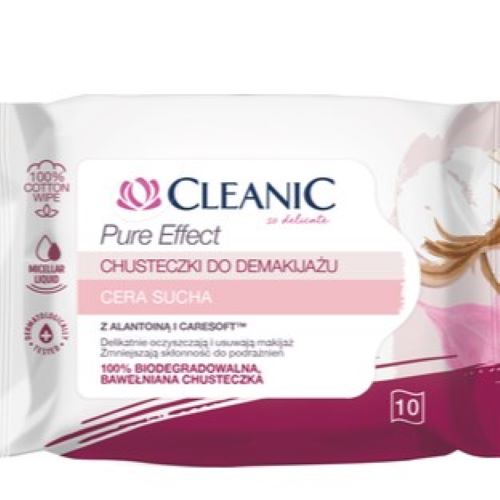 CLEANIC CHUSTECZKI DO DEMAKIJAZU C/SUCHA