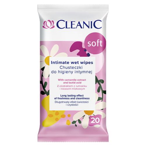 CLEANIC CHUSTECZKI INTYMNE SOFT
