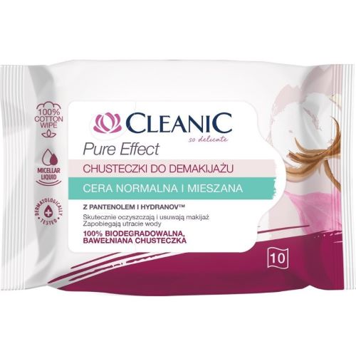 CLEANIC CHUSTECZKI D/DEMAKIJ.C/MIESZANA