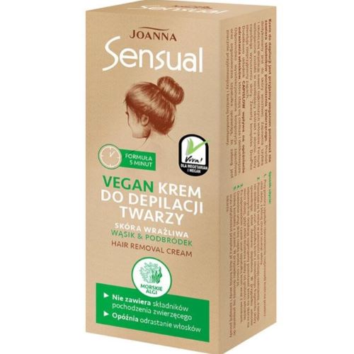 JOANNA VEGAN Krem Do Depilacji twarzy