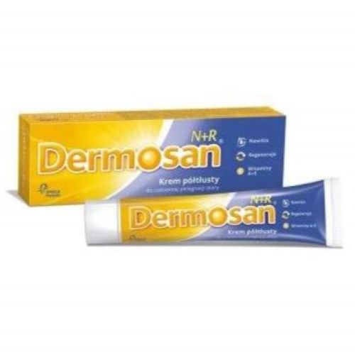 DERMOSAN KREM POLTLUST.40G