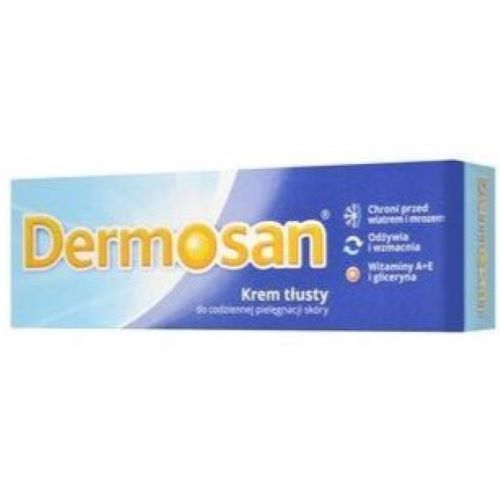 DERMOSAN KREM VIT.A,E TLUS.40G