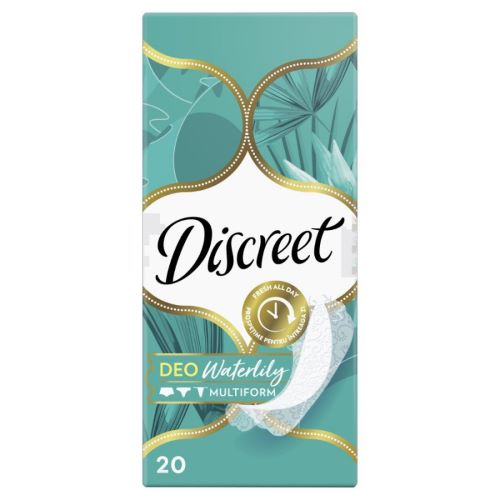DISCREET WKŁADKI 20SZT MULTIFORM DEO