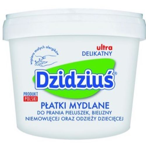 DZIDZIUŚ PŁATKI MYDLANE D/PRAIA