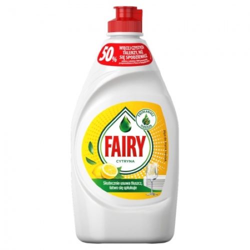 FAIRY PLYN D/NACZ.450ML LEMON
