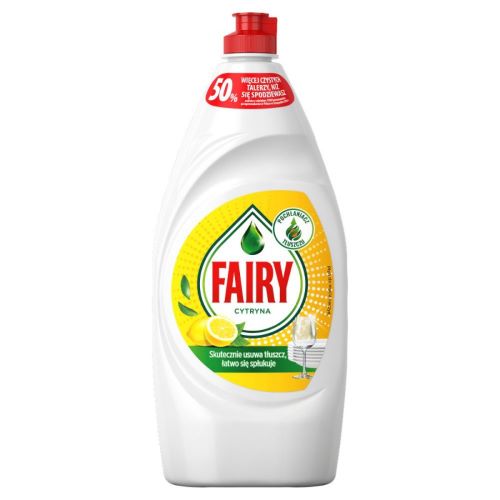 FAIRY PLYN D/NACZ.900ML LEMON