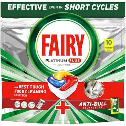 FAIRY KAPSUŁKI DO ZMYWARKI'10 PLAT.LEMO.