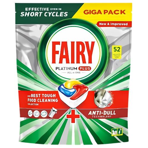 FAIRY KAPSUŁKI DO ZMYWARKI'52 PLAT.LEMON