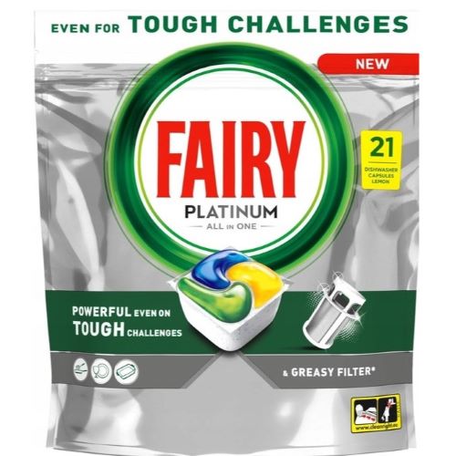 FAIRY KAPSUŁKI DO ZMYWARKI'21