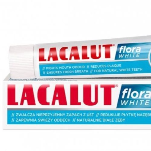 LACALUT PASTA FLORA WHITE