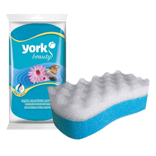 YORK Gąbka KAPIELOWA Motyl