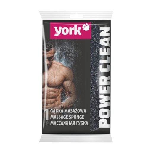 YORK Gąbka KAPIELOWA Motyl Men