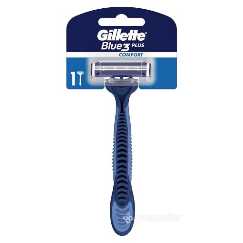 GILLETTE JEDNOCZĘŚCIOWE BLUE3