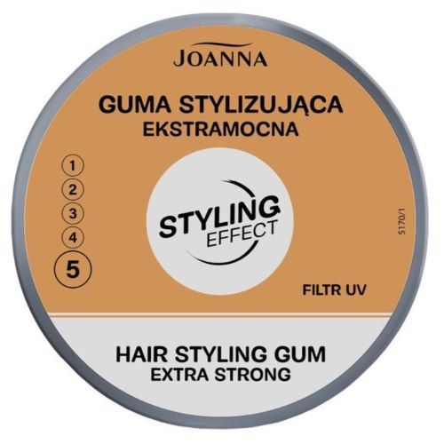 JOANNA GUMA DO WLOSOW SREBRNA