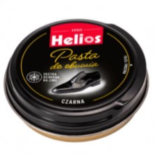 HELIOS PASTA DO BUTÓW PUSZKA CZARNA