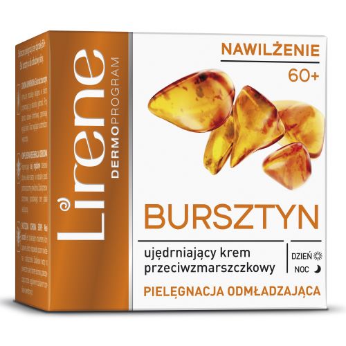 LIRENE KREM 60+ BURSZT D/N