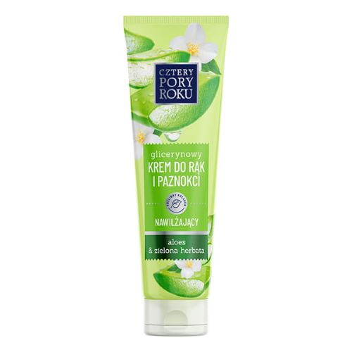 CZTERY PORY ROKU KREM DO RĄK GLICERYNOWY-ALOES 130ML