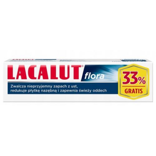 LACALUT PASTA FLORA 75ML+33%