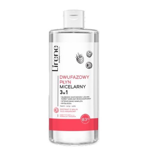 LIRENE DWUFAZ.400ML MIC.