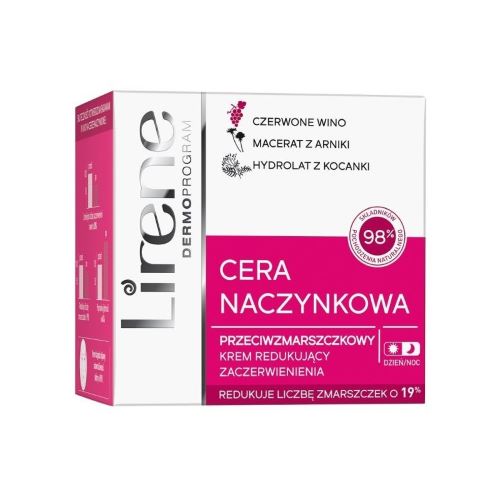 LIRENE KREM C.NACZ.LIF.DZIEŃ 50ML.