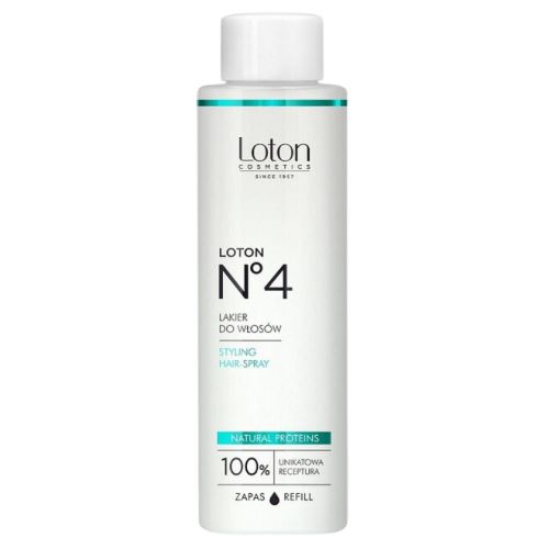 LOTON LAKIER D/WŁOSÓW "4" UZU.