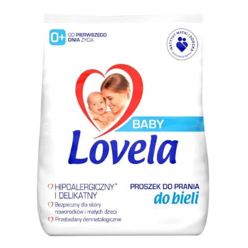 LOVELA PR.1.3 KG BABY WHITE