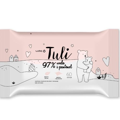 LUBA TULI CHUSTECZKI 60SZT PANTHENOL