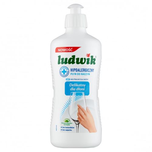 LUDWIK 450G PŁYN D/NACZ.HIP.