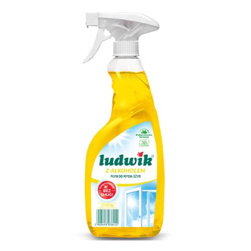 LUDWIK PLYN D/SZYB LEMON 600ML