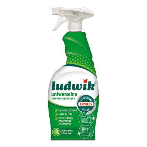 LUDWIK 750ML PIANKA CZYSZCZ.UNIW