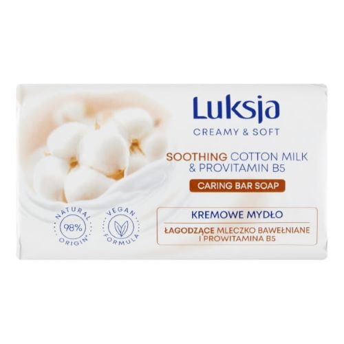 LUKSJA MYDLO 90G COTTON